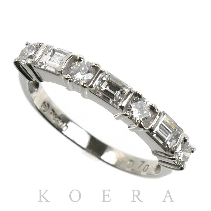 TASAKI タサキ Pt900プラチナ リング・指輪 ダイヤモンド0.70ct 10号 3.3g レディース【中古】【美品】