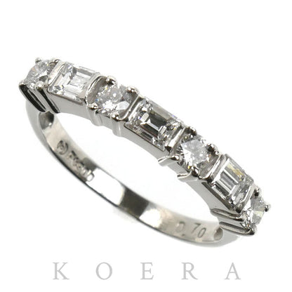 TASAKI タサキ Pt900プラチナ リング・指輪 ダイヤモンド0.70ct 10号 3.3g レディース【中古】【美品】