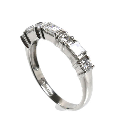 TASAKI タサキ Pt900プラチナ リング・指輪 ダイヤモンド0.70ct 10号 3.3g レディース【中古】【美品】