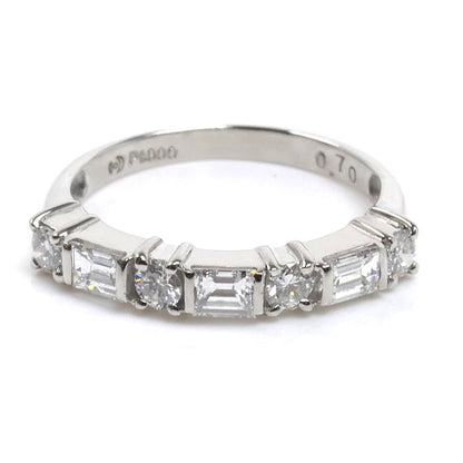 TASAKI タサキ Pt900プラチナ リング・指輪 ダイヤモンド0.70ct 10号 3.3g レディース【中古】【美品】
