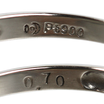 TASAKI タサキ Pt900プラチナ リング・指輪 ダイヤモンド0.70ct 10号 3.3g レディース【中古】【美品】