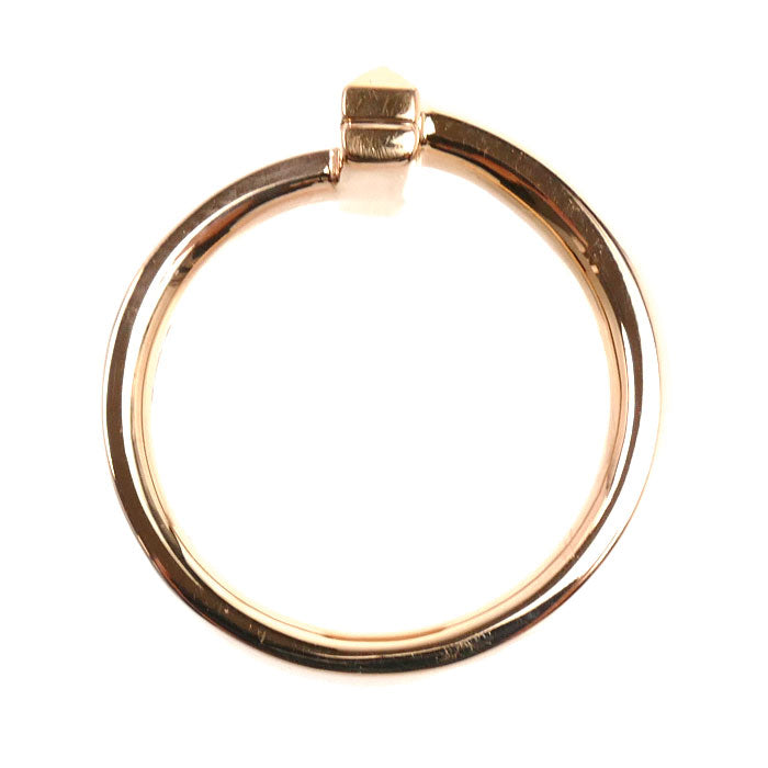 TIFFANY&Co. ティファニー K18PG ピンクゴールド Tワン リング・指輪 67797272 6号 3.6g レディース【中古】【美品】