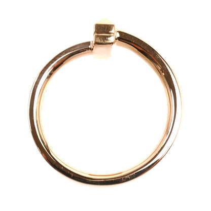 TIFFANY&Co. ティファニー K18PG ピンクゴールド Tワン リング・指輪 67797272 6号 3.6g レディース【中古】【美品】
