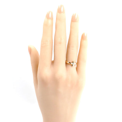TIFFANY&Co. ティファニー K18PG ピンクゴールド Tワン リング・指輪 67797272 6号 3.6g レディース【中古】【美品】