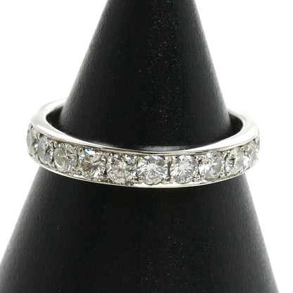 Pt900プラチナ フルエタニティ リング・指輪 ダイヤモンド1.80ct 16.5号 5.6g レディース【中古】