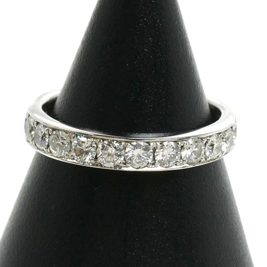 Pt900プラチナ フルエタニティ リング・指輪 ダイヤモンド1.80ct 16.5号 5.6g レディース【中古】