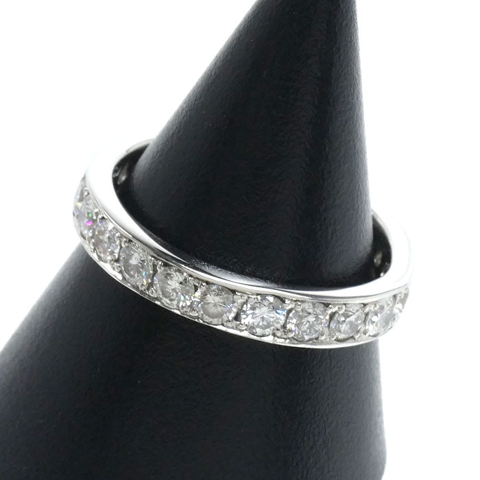 Pt900プラチナ フルエタニティ リング・指輪 ダイヤモンド1.80ct 16.5号 5.6g レディース【中古】