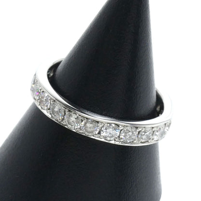 Pt900プラチナ フルエタニティ リング・指輪 ダイヤモンド1.80ct 16.5号 5.6g レディース【中古】