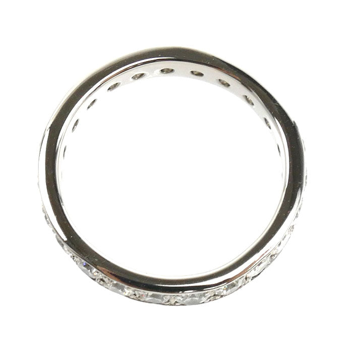 Pt900プラチナ フルエタニティ リング・指輪 ダイヤモンド1.80ct 16.5号 5.6g レディース【中古】