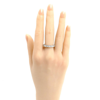 Pt900プラチナ フルエタニティ リング・指輪 ダイヤモンド1.80ct 16.5号 5.6g レディース【中古】