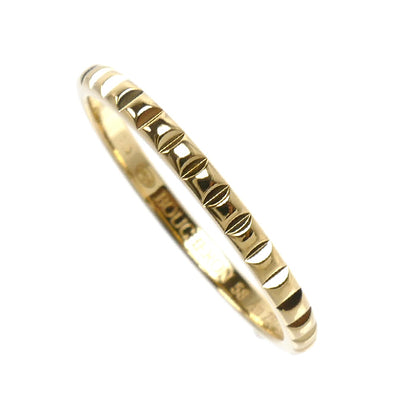 Boucheron ブシュロン K18YG イエローゴールド キャトル クルドパリ スモール リング・指輪 JAL01165 17.5号 58 2.2g メンズ【中古】【美品】