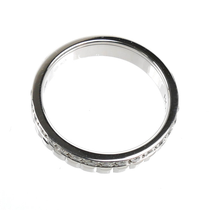Boucheron ブシュロン K18WG ホワイトゴールド キャトル ラディアント クルドパリ リング・指輪 JAL00281 ダイヤモンド 7号 47 3.5g レディース【中古】【美品】