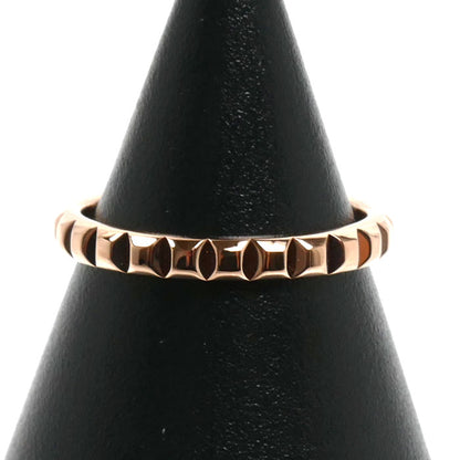 Boucheron ブシュロン K18PG ピンクゴールド キャトル クルドパリ ミディアム リング・指輪 JAL00108 14.5号 55 3.5g レディース【中古】【美品】