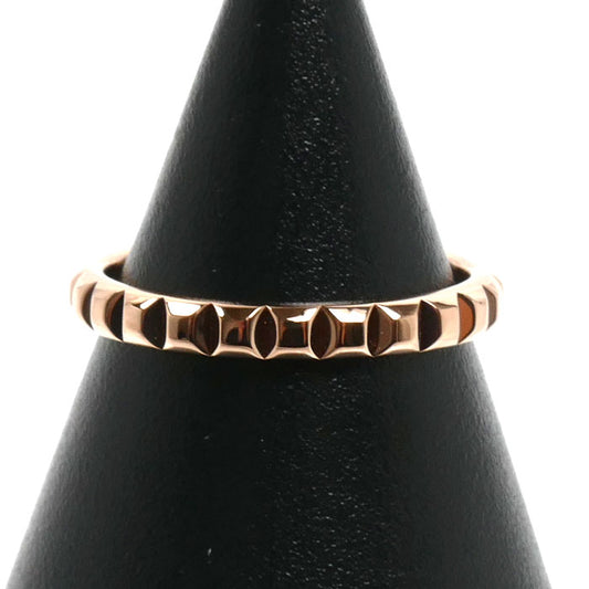 Boucheron ブシュロン K18PG ピンクゴールド キャトル クルドパリ ミディアム リング・指輪 JAL00108 14.5号 55 3.5g レディース【中古】【美品】