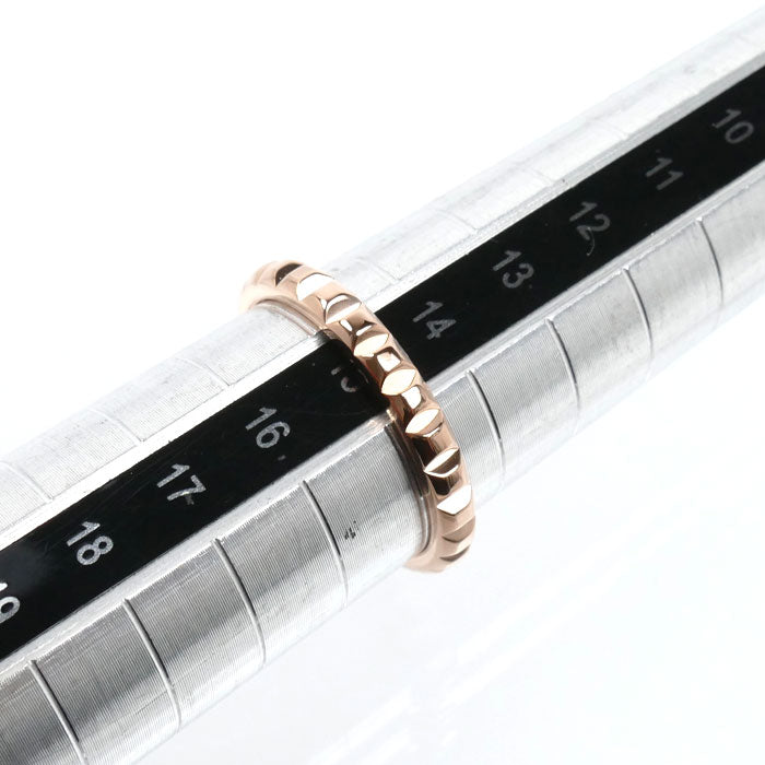 Boucheron ブシュロン K18PG ピンクゴールド キャトル クルドパリ ミディアム リング・指輪 JAL00108 14.5号 55 3.5g レディース【中古】【美品】