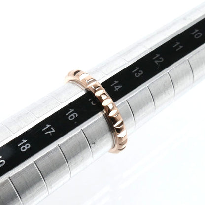 Boucheron ブシュロン K18PG ピンクゴールド キャトル クルドパリ ミディアム リング・指輪 JAL00108 14.5号 55 3.5g レディース【中古】【美品】