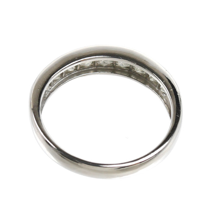 Pt900プラチナ リング・指輪 ダイヤモンド1.01ct 13.5号 5.2g プリンセスカット レディース【中古】