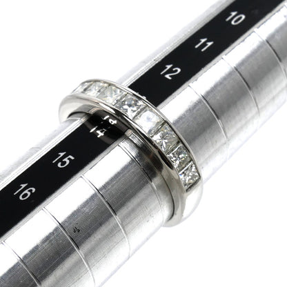Pt900プラチナ リング・指輪 ダイヤモンド1.01ct 13.5号 5.2g プリンセスカット レディース【中古】