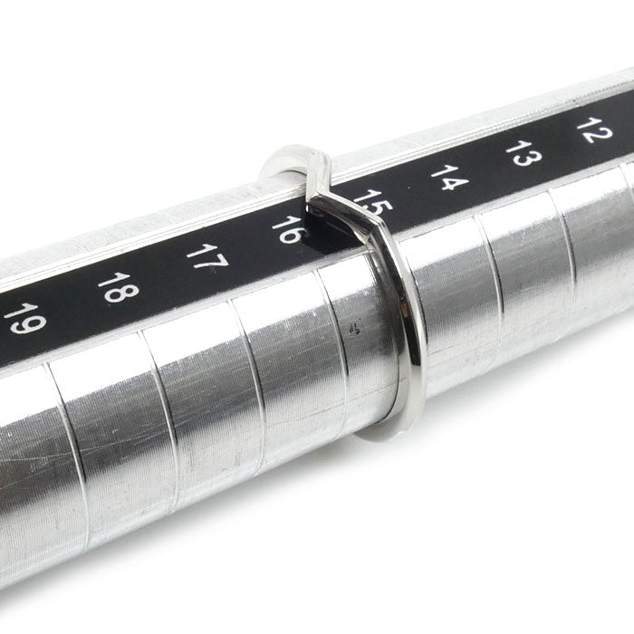 TIFFANY&Co. ティファニー Pt950プラチナ Vバンド リング・指輪 15号 2.8g レディース【中古】【美品】