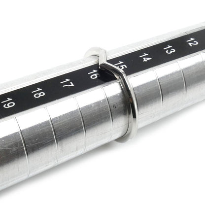 TIFFANY&Co. ティファニー Pt950プラチナ Vバンド リング・指輪 15号 2.8g レディース【中古】【美品】