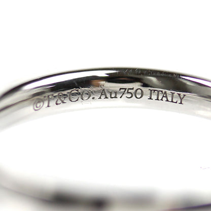 TIFFANY&Co. ティファニー K18WG ホワイトゴールド Tワン ダイヤ リング・指輪 67795474 ダイヤモンド 7号 3.9g レディース【中古】【美品】