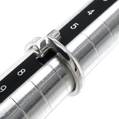 TIFFANY&Co. ティファニー K18WG ホワイトゴールド Tワン ダイヤ リング・指輪 67795474 ダイヤモンド 7号 3.9g レディース【中古】【美品】
