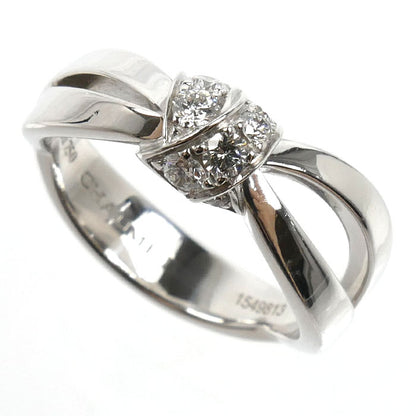 Chaumet ショーメ K18WG ホワイトゴールド リアン セデュクシオン リング・指輪 083053 ダイヤモンド 10号 50 5.6g レディース【中古】【美品】