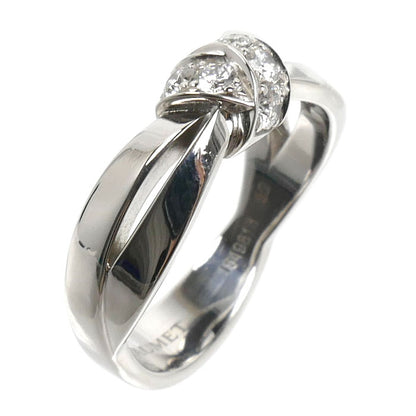 Chaumet ショーメ K18WG ホワイトゴールド リアン セデュクシオン リング・指輪 083053 ダイヤモンド 10号 50 5.6g レディース【中古】【美品】