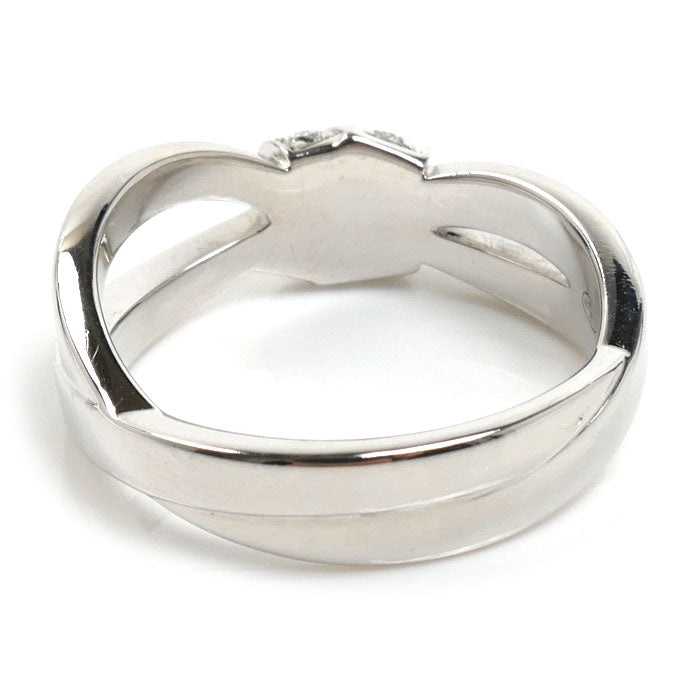Chaumet ショーメ K18WG ホワイトゴールド リアン セデュクシオン リング・指輪 083053 ダイヤモンド 10号 50 5.6g レディース【中古】【美品】