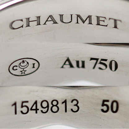 Chaumet ショーメ K18WG ホワイトゴールド リアン セデュクシオン リング・指輪 083053 ダイヤモンド 10号 50 5.6g レディース【中古】【美品】