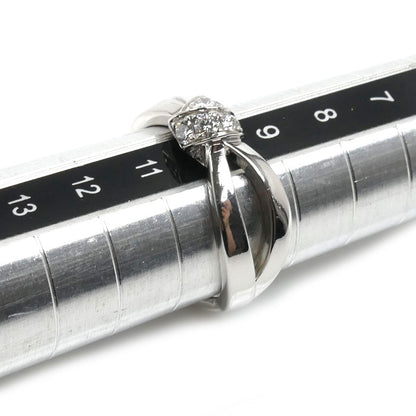Chaumet ショーメ K18WG ホワイトゴールド リアン セデュクシオン リング・指輪 083053 ダイヤモンド 10号 50 5.6g レディース【中古】【美品】