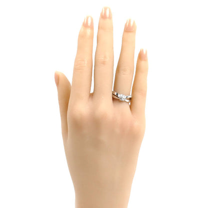 Chaumet ショーメ K18WG ホワイトゴールド リアン セデュクシオン リング・指輪 083053 ダイヤモンド 10号 50 5.6g レディース【中古】【美品】