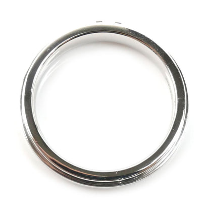 TIFFANY&Co. ティファニー K18WG ホワイトゴールド Tナロー リング・指輪 19号 8.6g メンズ【中古】【美品】