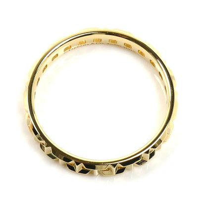 TIFFANY&Co. ティファニー K18YG イエローゴールド Tトゥルー リング・指輪 15号 3.0g レディース【中古】【美品】