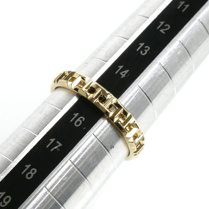 TIFFANY&Co. ティファニー K18YG イエローゴールド Tトゥルー リング・指輪 15号 3.0g レディース【中古】【美品】