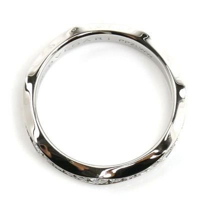 BVLGARI ブルガリ Pt950プラチナ インフィニート リング・指輪 352033 ダイヤモンド 10号 50 4.3g レディース【中古】【美品】