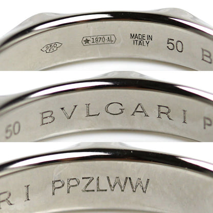 BVLGARI ブルガリ Pt950プラチナ インフィニート リング・指輪 352033 ダイヤモンド 10号 50 4.3g レディース【中古】【美品】