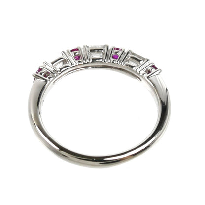 TASAKI タサキ Pt900プラチナ リング・指輪 ダイヤモンド0.31ct ルビー 11.5号 3.9g レディース【中古】