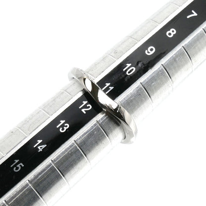 俄 NIWAKA Pt950プラチナ MIZUKAGAMI 水鏡 リング・指輪 2786 ダイヤモンド 11号 4.6g レディース【中古】【美品】