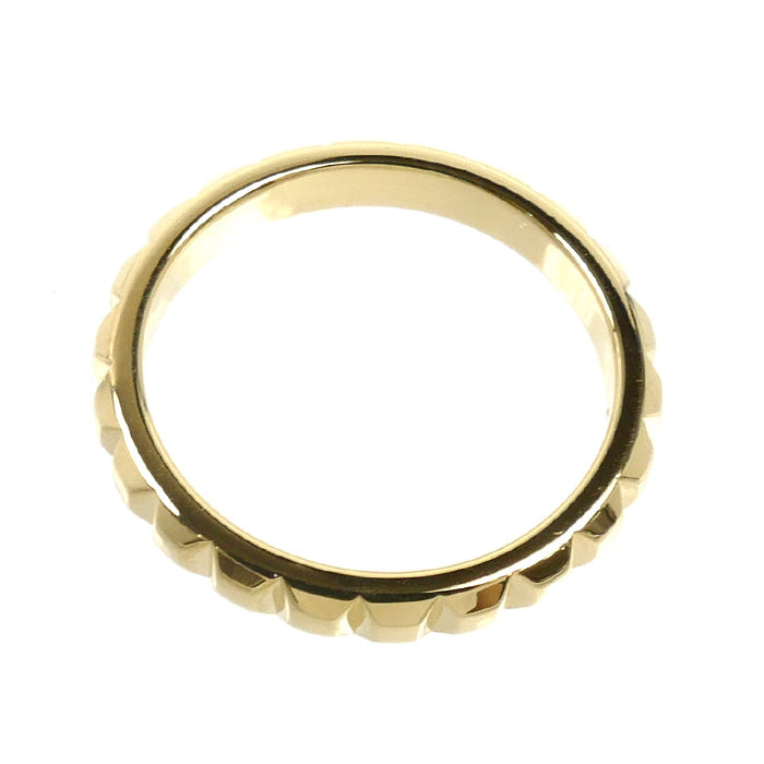 Boucheron ブシュロン K18YG イエローゴールド キャトル クルドパリ ミディアム リング・指輪 JAL00008 9号 49 3.3g レディース【中古】【美品】