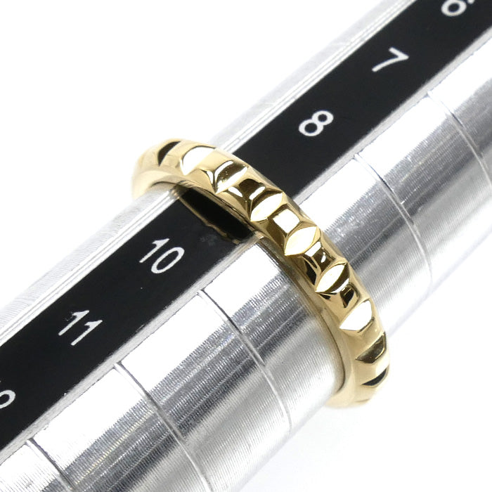 Boucheron ブシュロン K18YG イエローゴールド キャトル クルドパリ ミディアム リング・指輪 JAL00008 9号 49 3.3g レディース【中古】【美品】