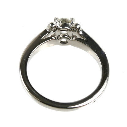 CARTIER カルティエ Pt950プラチナ バレリーナ ソリテール リング・指輪 N4197646 ダイヤモンド0.41ct 6号 46 4.2g レディース【中古】【美品】