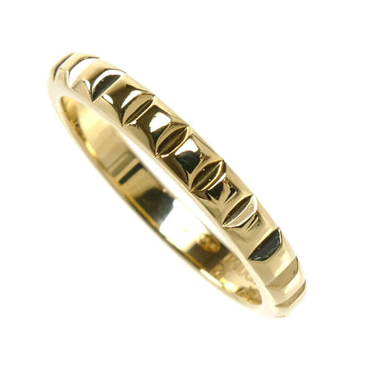 Boucheron ブシュロン K18YG イエローゴールド キャトル クルドパリ ミディアム リング・指輪 JAL00008 12号 52 3.5g レディース【中古】【美品】