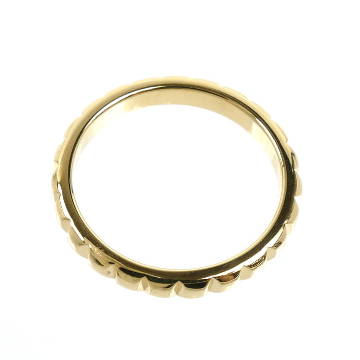 Boucheron ブシュロン K18YG イエローゴールド キャトル クルドパリ ミディアム リング・指輪 JAL00008 12号 52 3.5g レディース【中古】【美品】