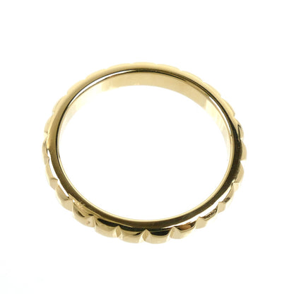 Boucheron ブシュロン K18YG イエローゴールド キャトル クルドパリ ミディアム リング・指輪 JAL00008 12号 52 3.5g レディース【中古】【美品】