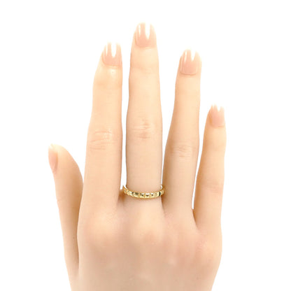 Boucheron ブシュロン K18YG イエローゴールド キャトル クルドパリ ミディアム リング・指輪 JAL00008 12号 52 3.5g レディース【中古】【美品】
