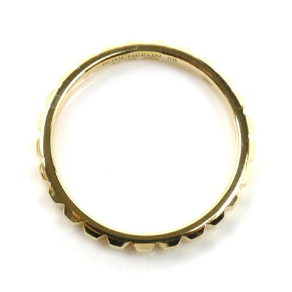 Boucheron ブシュロン K18YG イエローゴールド キャトル クルドパリ ミディアム リング・指輪 JAL00008 17.5号 58 3.9g メンズ【中古】【美品】