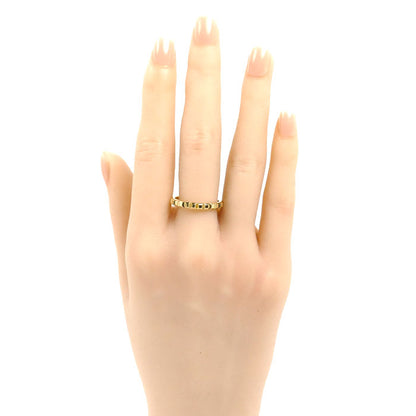 Boucheron ブシュロン K18YG イエローゴールド キャトル クルドパリ ミディアム リング・指輪 JAL00008 17.5号 58 3.9g メンズ【中古】【美品】