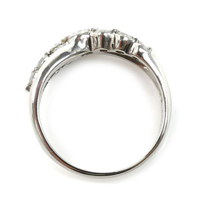 Pt900プラチナ リング・指輪 ダイヤモンド0.50ct 12号 4.8g レディース【中古】