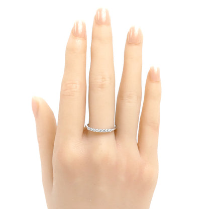 ROYAL ASSCHER ロイヤル・アッシャー Pt900プラチナ リング・指輪 ダイヤモンド0.24ct 14号 2.4g レディース【中古】